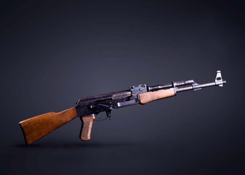 AK47 Extra Fegyverek Budafoki Mesterl v sz